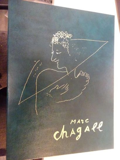 HAFTMANN Werner. MARC CHAGALL.
Nouvelles éditions françaises, Paris.
1 vol. in-folio,...