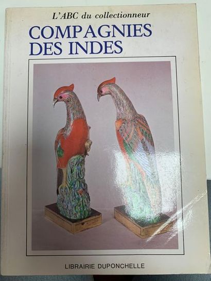 null Compagnie des Indes. 
Libraire Duponchellle, Paris. 
1 vol. in-4, bound. 
State...
