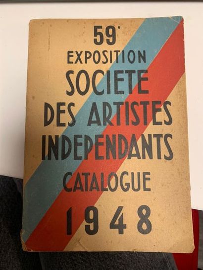 null Catalogue de la ciquante-neuvième exposition de la Société des Artistes Indépendants...