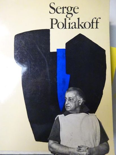 GIUSEPPE MARCHIORI Serge Poliakoff. 
Les presses de la connaissance, Paris, 1976.
An...