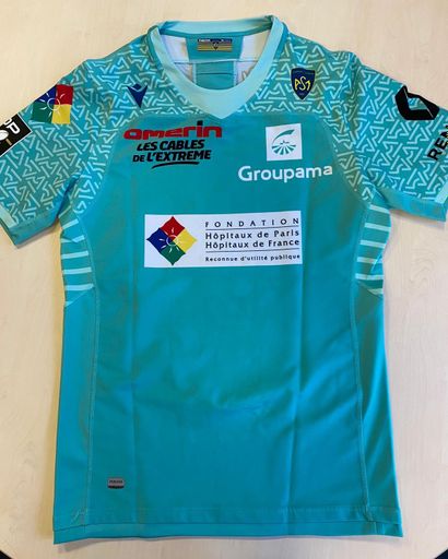 Etienne FOURCADE Match Jersey ASM Collector Boxing Day n°2