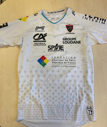 Raphaël LAKAFIA Match RCT Collector Boxing Day jersey n°19