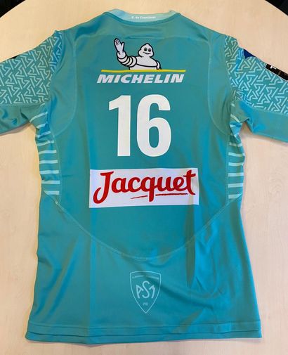 Brendan VENTER Match Jersey ASM Collector Boxing Day n°16