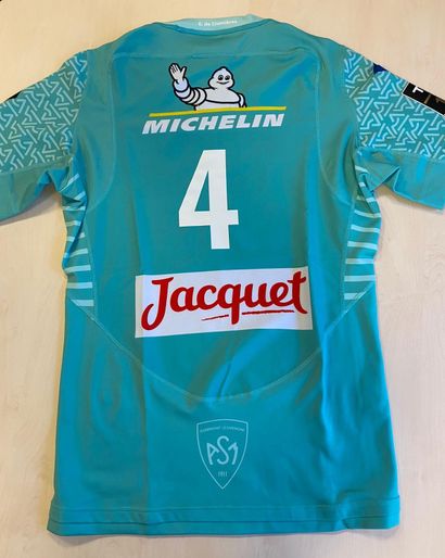 Thibaud LANEN Maillot Match ASM Collector Boxing Day n°4