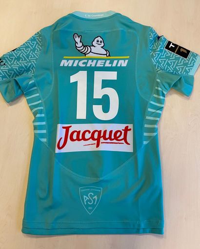 Cheikh TIBERGHIEN Match Jersey ASM Collector Boxing Day n°15