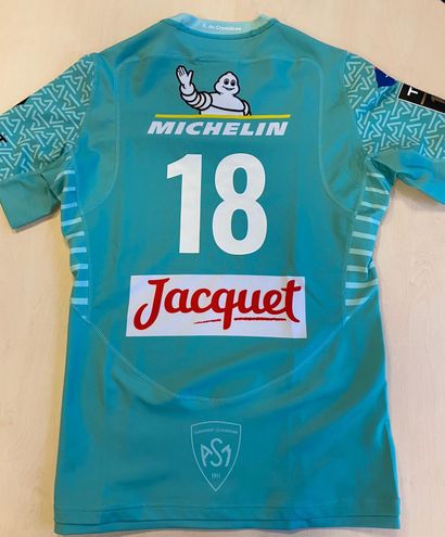 Miles AMATOSERO Maillot Match ASM Collector Boxing Day n°18
