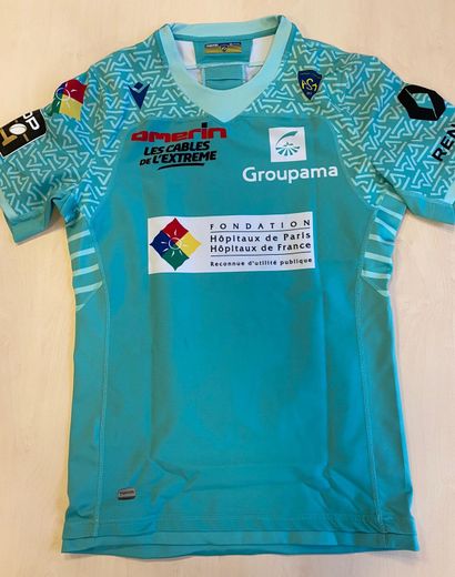 Tavite VEREDANU Match Jersey ASM Collector Boxing Day n°8