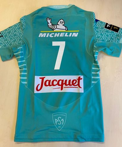 Lucas DESSAIGNE Maillot Match ASM Collector Boxing Day n°7