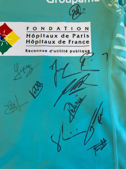 Maillot L Boxing Day dédicacé ASM Boxing Day collector's jersey autographed ASM ...