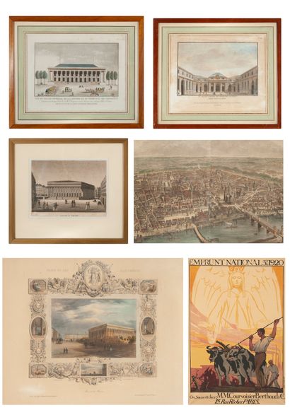 null Lot de huit gravures.

- Jacques Louis de Pourtales de Neufchatel.

Gravure.

19,4...