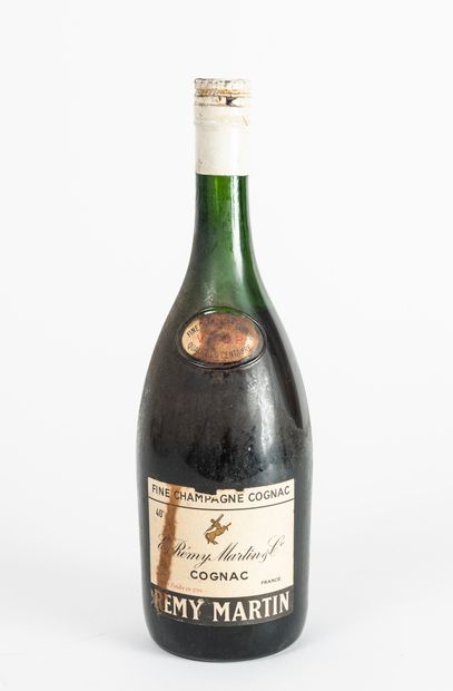 E. REMY MARTIN & Co Fine Champagne Cognac.

Magnum.

Inscription au dos de la bouteille...