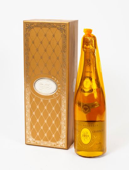 Louis Roederer Cristal Champagne, Brut.

Bouteille, 1989.

Tache en bas droite de...