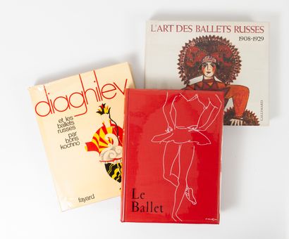 KOCHNO, Boris Le ballet. 

Art du monde Hachette éditeur, 1954. 

Un volume in-folio...