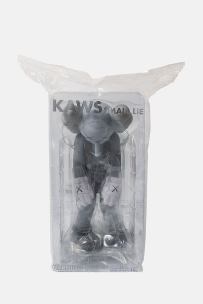 KAWS (1974) Small Lie (Grey), 2017

Painted vinyl, object sculpture with signature,...