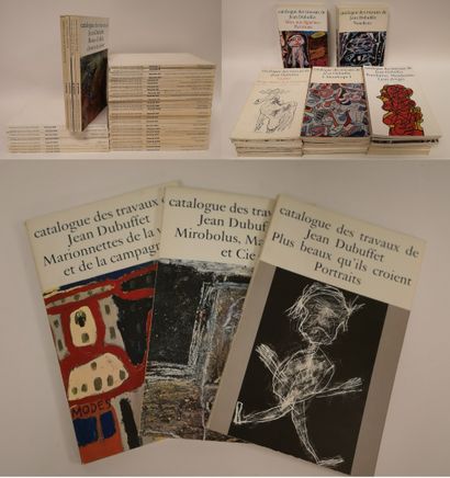 LOREAU, Max ; DUBUFFET, Jean. Catalogue of the works of Jean DUBUFFET.

Paris. Ed....