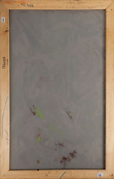 Francky CRIQUET (1968) Untitled.

Oil on canvas. 

Signed lower left. 

147 x 93,5...