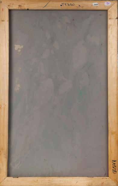 Francky CRIQUET (1968) Sans titre.

Huile sur toile.

Signée en bas vers la gauche.

147...