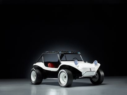 Buggy Hot Wheels by Berluti Réplique miniature du Buggy by Berluti développé par...