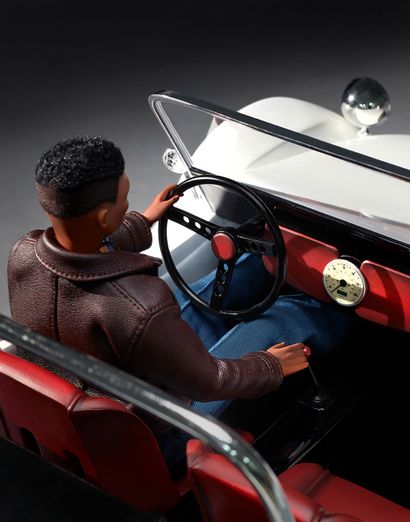 Buggy Hot Wheels by Berluti Réplique miniature du Buggy by Berluti développé par...