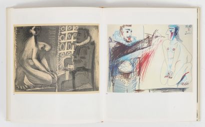 FELD, Charles Picasso, The Drawings from 27.3.66 to 15.3.68. 

Preface by René Char.

Editions...