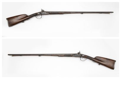 FRANCE, début du XIXème siècle (transformé) JOUPS d'Ars.

Flintlock shotgun, converted...