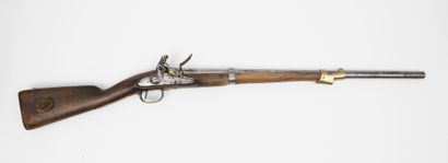 FRANCE, début du XIXème siècle Manufacture présumée de Saint Etienne [?]

Fusil militaire...