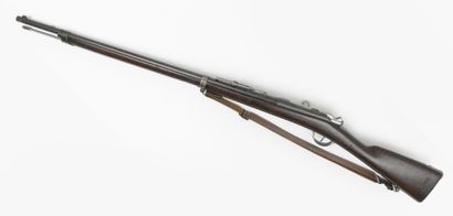 MANUFACTURE DE SAINT ETIENNE Fusil militaire GRAS, mod. 1874.

Canon rayé. Calibre...