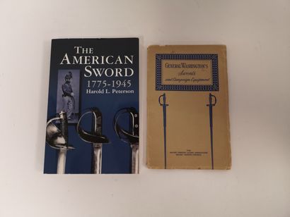PETERSON Harold L. The american sword : 1775-1945. 

Dover publications inc, NYC.

2003....
