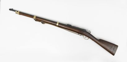 MANUFACTURE DE SAINT ETIENNE Carabine CHASSEPOT, mod. 1866-74.

Fabrication de 1871...