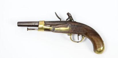FRANCE, Premier Empire Imperial Manufacture of Tulle.

Flintlock cavalry pistol,...
