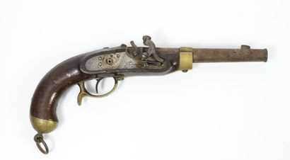 Empire allemand, Royaume de PRUSSE, milieu du XIXème siècle Manufacture de Potsdam.

Pistolet...