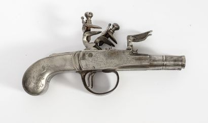 ANGLETERRE, fin du XVIIIème ou début du XIXème siècle Jean STAS, London

Petit pistolet...