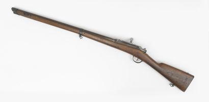MANUFACTURE DE SAINT ETIENNE Fusil militaire de type GRAS, mod. 1866-74.

Transformé...