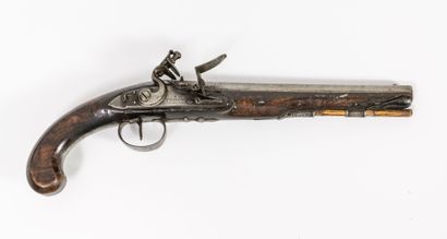 ANGLETERRE, début du XIXème siècle J. PROBIN [à Birmingham]

Pistolet d'arçon à silex,...