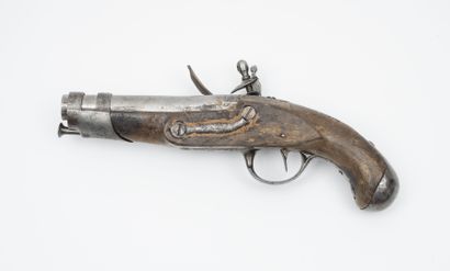 FRANCE, époque Premier Empire (1804-18015) (composite) Manufacture de Maubeuge 

Pistolet...