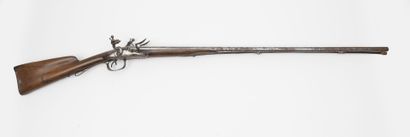 France, fin du XVIIIème siècle DELONG in Rennes

Flintlock hunting rifle, with two...