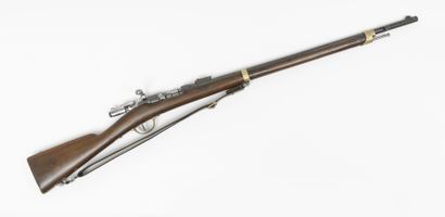 MANUFACTURE DE SAINT ETIENNE Carabine militaire de type GRAS, mod. 1874.

Canon rayé....