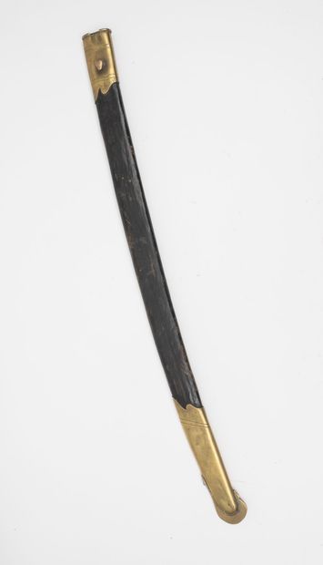 FRANCE, fin du XVIIIème -Premier Empire (1804-1815) Cavalry sabre scabbard [Hussard...