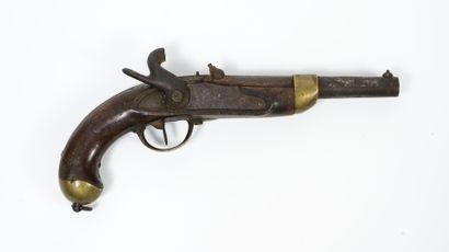 FRANCE, première moitié du XIXème siècle (modifié) Manufacture Royale de Mutzig.

Pistolet...