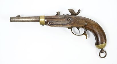 Empire allemand, Royaume de PRUSSE, milieu du XIXème siècle Manufacture de Suhl.

Pistolet...