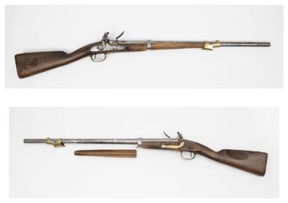 FRANCE, début du XIXème siècle Manufacture présumée de Saint Etienne [?]

Fusil militaire...