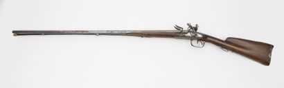 France, fin du XVIIIème siècle DELONG in Rennes

Flintlock hunting rifle, with two...