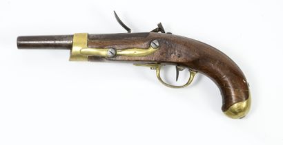 FRANCE, ÉPOQUE RESTAURATION Manufacture Royale de Saint Etienne.

Pistolet de cavalerie...