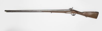 FRANCE [?], premier tiers du XIXème siècle (modifié) Fusil [règlementaire ?] à silex,...