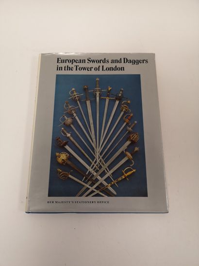 DUFTY Arthur Richard European swords and daggers in the tower of London. 

Her majesty's...