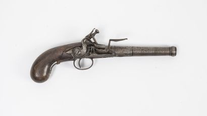 ANGLETERRE (?), seconde moitié du XVIIIème ou début du XIXème siècle W. BRAZIER

Pistolet...