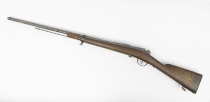 null Fusil militaire de type GRAS, mod. 1874.

Transformé pour la chasse.

Canon...