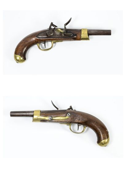 FRANCE, ÉPOQUE RESTAURATION Manufacture Royale de Saint Etienne.

Pistolet de cavalerie...