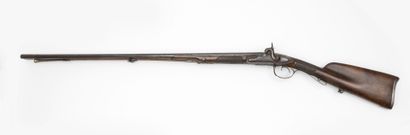 FRANCE, début du XIXème siècle (transformé) JOUPS d'Ars.

Fusil de chasse à silex,...