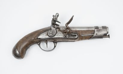 FRANCE, époque Premier Empire (1804-18015) (composite) Manufacture de Maubeuge 

Pistolet...